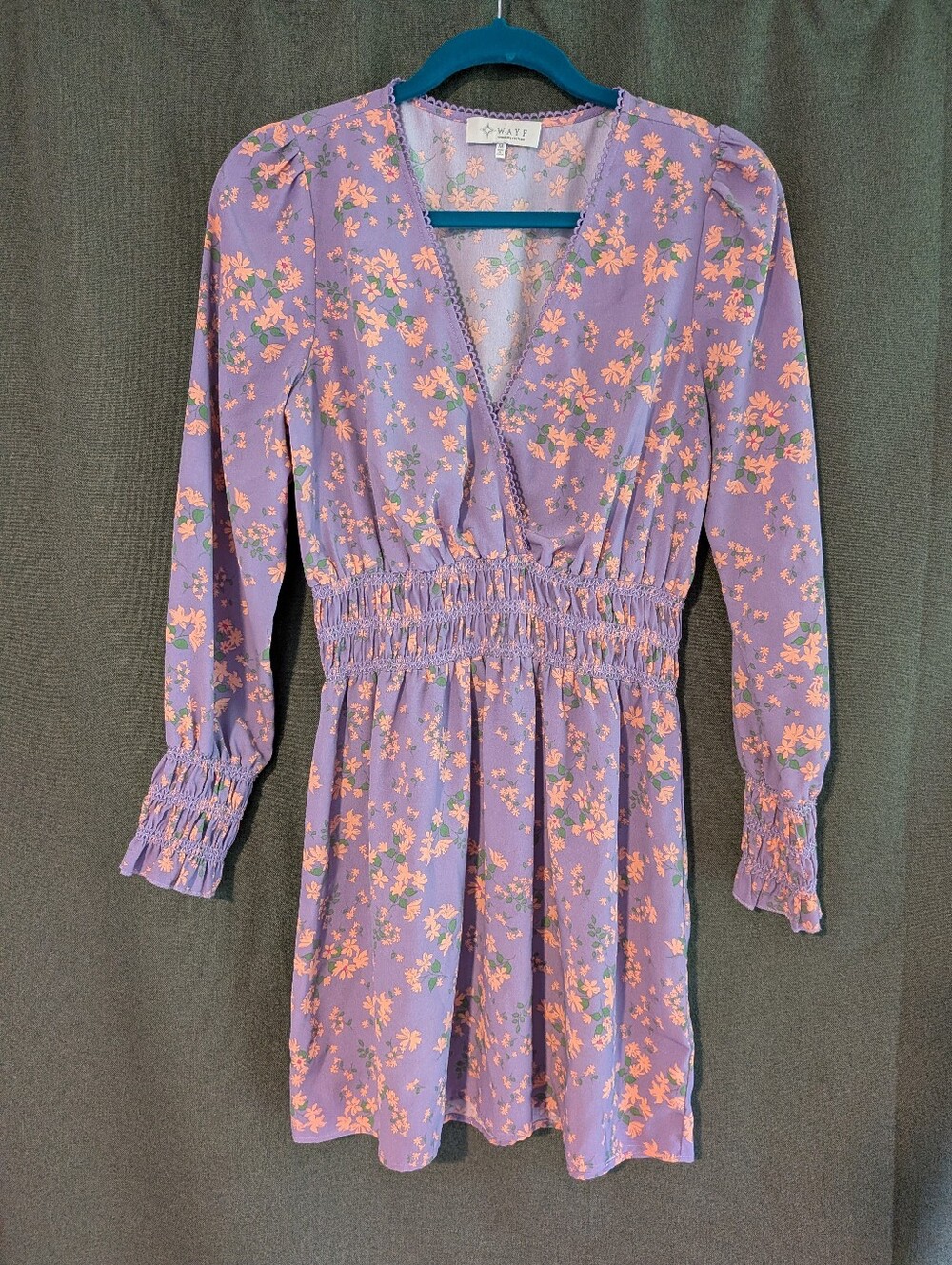 WAYF Flower Pattern Top